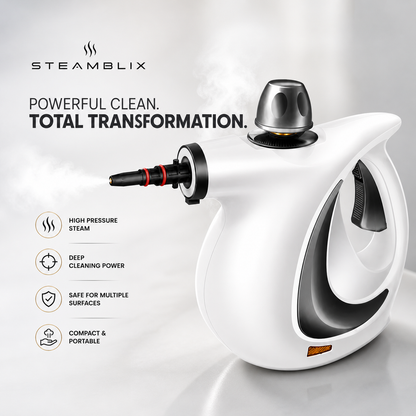 SteamBlix™ – Power Cleaning System