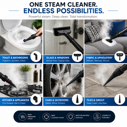 SteamBlix™ – Power Cleaning System