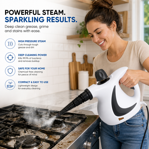 SteamBlix™ – Power Cleaning System