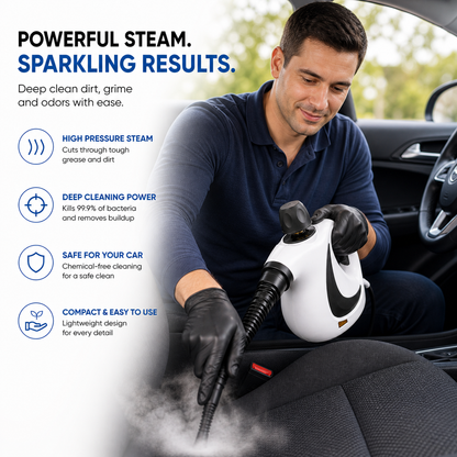 SteamBlix™ – Power Cleaning System